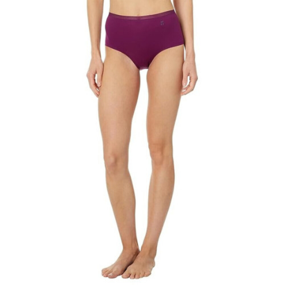 Tommy John Air Underwear Women's XS Dark Purple Mesh High Rise Brief DDR591